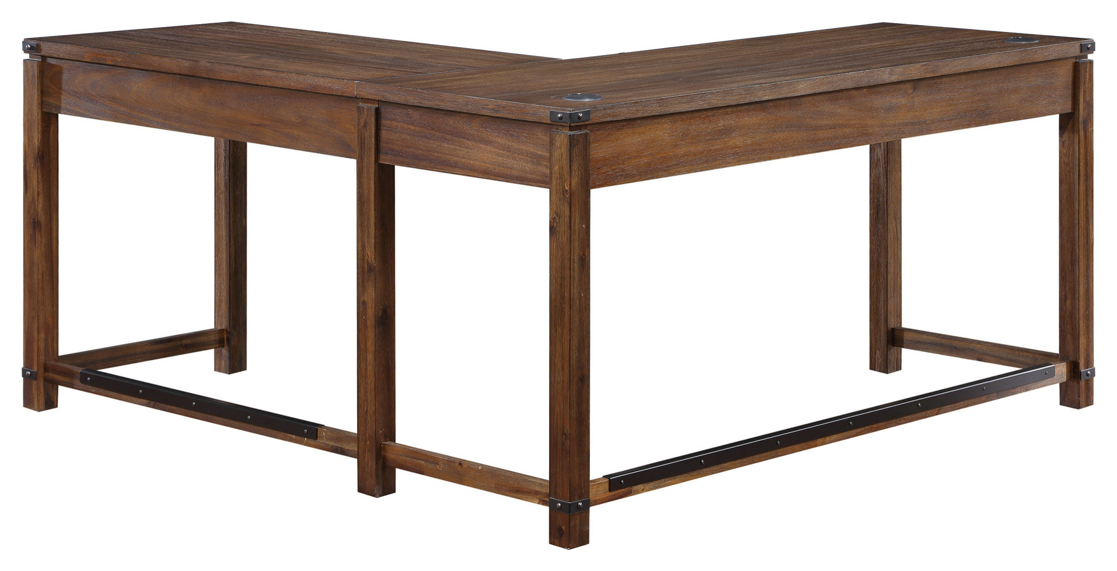 Baton Rouge Desk Baton Rouge L-Shape Desk - Industrial - Desks And Hutches - by Office ...