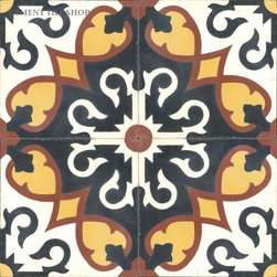 Moroccan Collection - Accent Trim And Border Tile