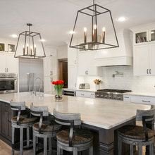 Kitchen counter and backsplash