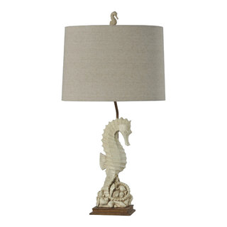 Seahorse Table Lamp - Beach Style - Table Lamps - by StyleCraft | Houzz