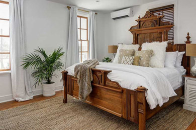 Example of a bedroom design in Philadelphia