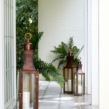 Governor Pool House Lanterns