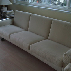 Our Upholstery Work - Sofas