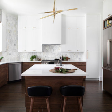 Pristine & Playful Kitchen