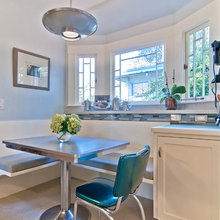 Nooks with wainscoting