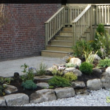 Montreal West Island Landscaping Design.