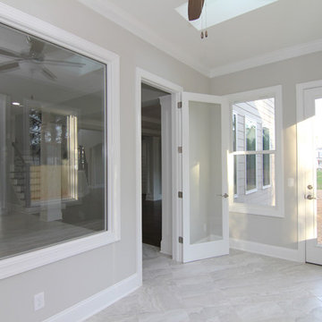 Interior Windows from the Sunroom