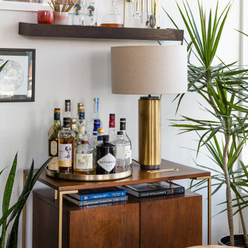 Modern Home Bar