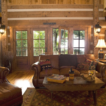 Log Home Remodeling Project