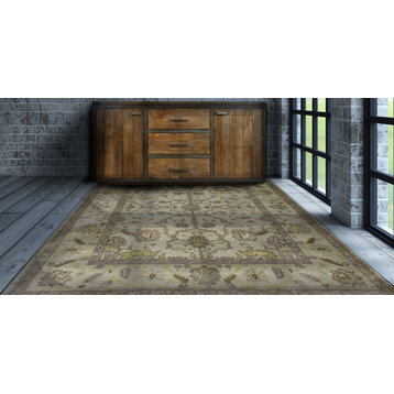The Bradshaw hand-knotted rug