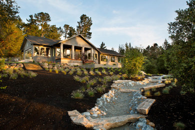 Inspiration for an exterior home remodel in San Francisco