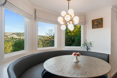 Dining room - contemporary dining room idea in Sacramento