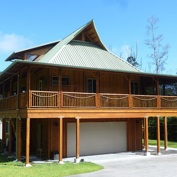 Gorgeous Bamboo Home: Polynesian 1294