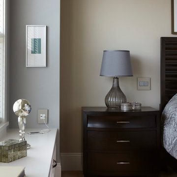 adorne® Half-Size USB Outlets and adorne® Touch Switches