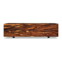 Water Tank Redwood Media Console - Entertainment Centers And Tv Stands
