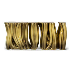 MONOCHROME GOLD Sideboard - Accent Chests And Cabinets