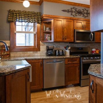 Maple Kitchen Cabinets