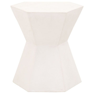 Essentials For Living District Bento Accent Table - Ivory