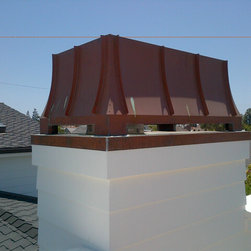 Copper Chimney Caps, Shrouds and Pots - Products