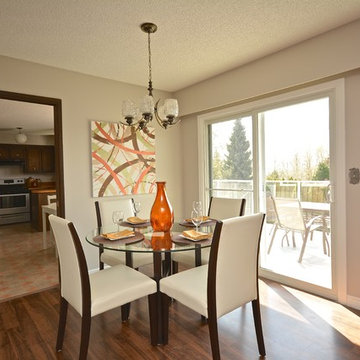 after - dining room