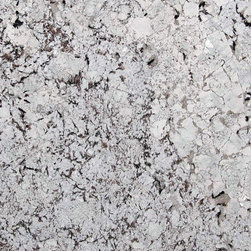 White Granite - Kitchen Countertops