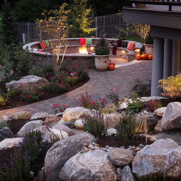 Inviting Outdoor Patio