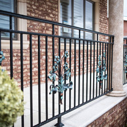 Wrought Iron Flowers. - Home Fencing And Gates