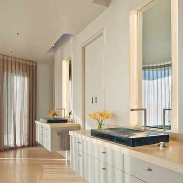 New contemporary home, Belvedere