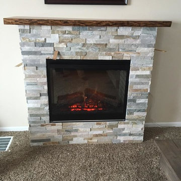 Fireplace in Boyne City, MI