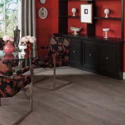 MODELLO&trade; Smoky Rustic Oak Planks Color: UE1388 Quick-Step Laminate Flooring - Laminate Flooring