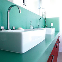 modern clean bathroom