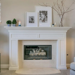 Mantle - La Verne Heights - Fireplace Mantels
