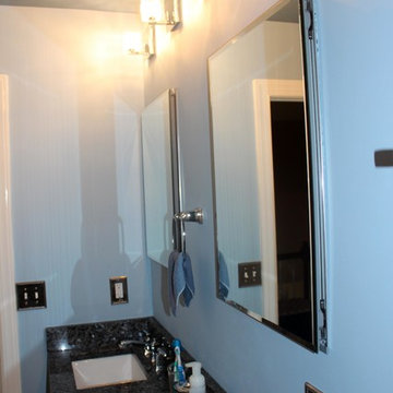 Brightening up the bathroom