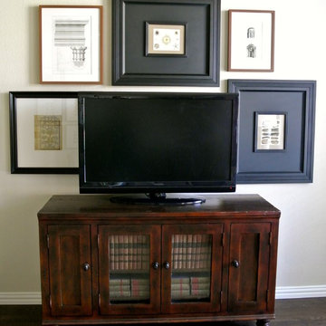 dallas redesign | the living room