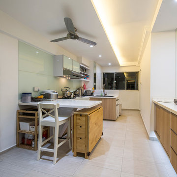 Contemporary Modern Resale 3 Room HDB