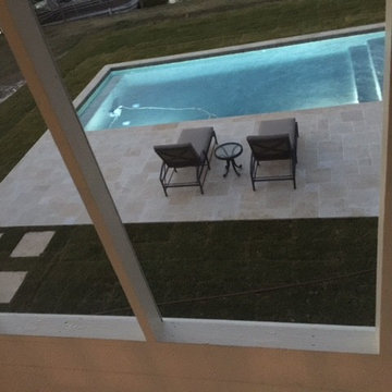 Ivory Travertine Pavers