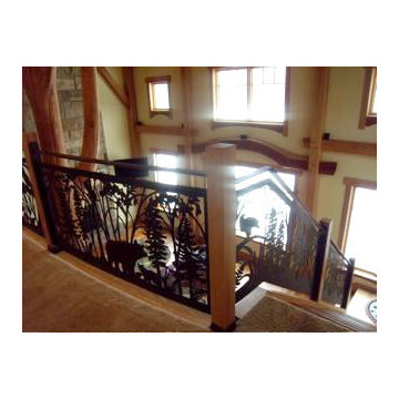 Stair, Loft & Balcony Railing