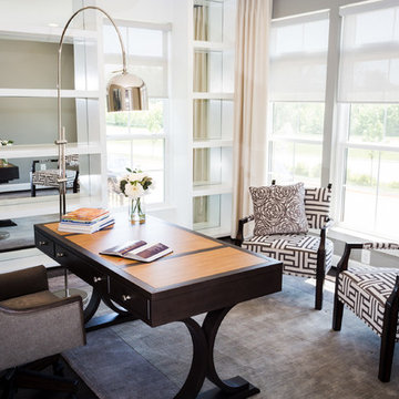 Sleek Contemporary Decor in Ashburn
