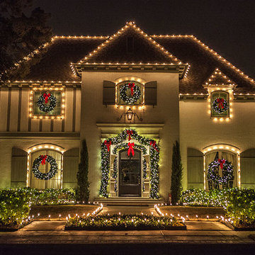 Christmas Lighting Design and Installation
