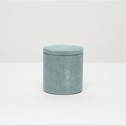 Manchester Canister-Turquoise - Products