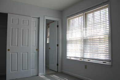 Inspiration for a bedroom remodel in San Diego