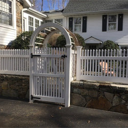 Arbors, Pergolas and Halos with Gates - Products