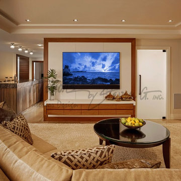 Contemporary 3 Story Luxury Condominium