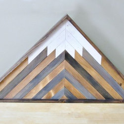 Large Triangle Mountain - Wall Decor