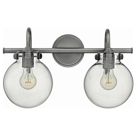 Hinkley Congress 2 LT Bath, Nickel