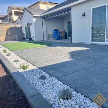 Folsom Modern Backyard Renovation