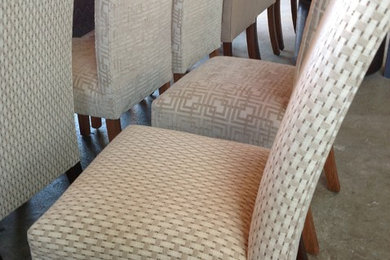 Upholstery done by DFAU