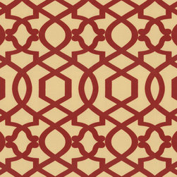 Sultan Pepper : Brick - Fabric
