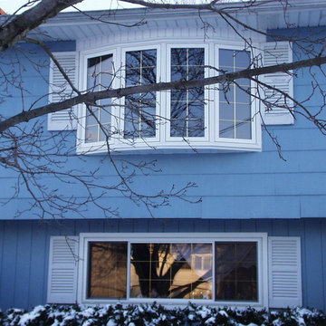 Royal Bow Window with architectural grill design