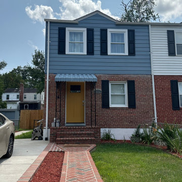 Duplex Remodel in Alexandria, VA